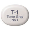 Copic Marker Sketch - T1 Toner Gray No.1