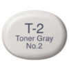 Copic Marker Sketch - T2 Toner Gray No.2
