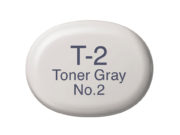 Copic Marker Sketch - T2 Toner Gray No.2