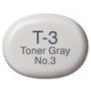 Copic Marker Sketch - T3 Toner Gray No.3