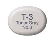 Copic Marker Sketch - T3 Toner Gray No.3