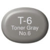 Copic Marker Sketch - T6 Toner Gray No.6