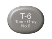 Copic Marker Sketch - T6 Toner Gray No.6