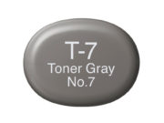 Copic Marker Sketch - T7 Toner Gray No.7