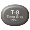 Copic Marker Sketch - T8 Toner Gray No.8