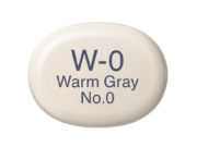 Copic Marker Sketch - W0 Warm Gray No.0