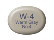 Copic Marker Sketch - W4 Warm Gray No.4