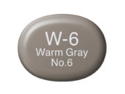 Copic Marker Sketch - W6 Warm Gray No.6