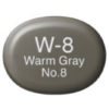 Copic Marker Sketch - W8 Warm Gray No.8