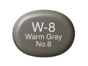 Copic Marker Sketch - W8 Warm Gray No.8