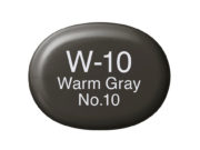 Copic Marker Sketch - W10 Warm Gray No.10