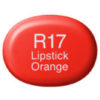 Copic Marker Sketch - R17 Lipstick Orange