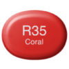 Copic Marker Sketch - R35 Coral