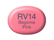 Copic Marker Sketch - RV14 Begonia Pink