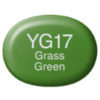 Copic Marker Sketch - YG17 Grass Green