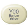 Copic Marker Sketch - Y00 Barium Yellow