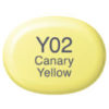 Copic Marker Sketch - Y02 Canary Yellow