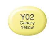 Copic Marker Sketch - Y02 Canary Yellow