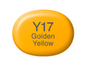 Copic Marker Sketch - Y17 Golden Yellow