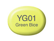 Copic Marker Sketch - YG01 Green Bice