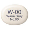 Copic Marker Sketch - W00 Warm Gray No.00