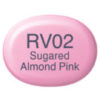 Copic Marker Sketch - RV02 Sugared Almond Pink
