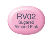Copic Marker Sketch - RV02 Sugared Almond Pink