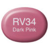 Copic Marker Sketch - RV34 Dark Pink