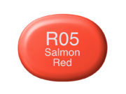 Copic Marker Sketch - R05 Salmon Red