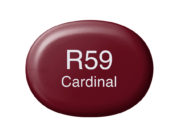 Copic Marker Sketch - R59 Cardinal