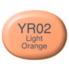 Copic Marker Sketch - YR02 Light Orange