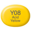 Copic Marker Sketch - Y08 Acid Yellow