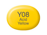 Copic Marker Sketch - Y08 Acid Yellow