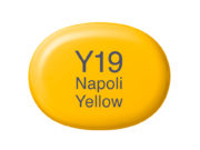 Copic Marker Sketch - Y19 Napoli Yellow