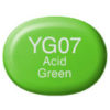 Copic Marker Sketch - YG07 Acid Green
