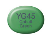 Copic Marker Sketch - YG45 Cobalt Green