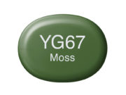 Copic Marker Sketch - YG67 Moss