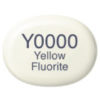 Copic Marker Sketch - Y0000 Yellow Fluorite