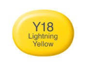 Copic Marker Sketch - Y18 Lightning Yellow