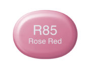 Copic Marker Sketch - R85 Rose Red