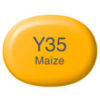 Copic Marker Sketch - Y35 Maize