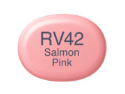 Copic Marker Sketch - RV42 Salmon Pink