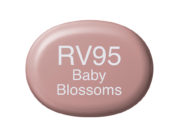 Copic Marker Sketch - RV95 Baby Blossoms