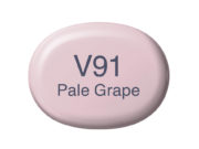 Copic Marker Sketch - V91 Pale Grape