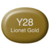 Copic Marker Sketch - Y28 Lionet Gold