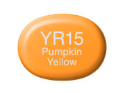 Copic Marker Sketch - YR15 Pumpkin Yellow