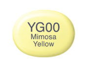 Copic Marker Sketch - YG00 Mimosa Yellow