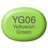 Copic Marker Sketch - YG06 Yellowish Green