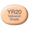 Copic Marker Sketch - YR20 Yellowish Shade
