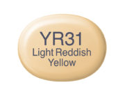 Copic Marker Sketch - YR31 Light Reddish Yellow